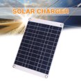 thumbnail image 3 of cargador de batería de coche del automóvil del teléfono móvil 12V de la célula 1000mA del panel solar 15W, 3 of 9