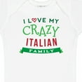 thumbnail image 4 of Inktastic Italian Family Heritage Boys or Girls Baby Bodysuit, 4 of 5