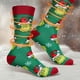 thumbnail image 5 of Merry Grinchmas Holiday Creks Calcetines Navidad Regalo (C), 5 of 7