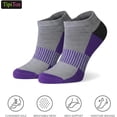 thumbnail image 2 of Colorfut Women's 6-Pairs Low Cut/No Show Athletic Sport Socks, 2 of 7