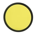 thumbnail image 4 of Digital Camera Filter, Low Reflection Waterproof High Definition Grinding Full Color Lens Filter 55mm Optical Glass  For Landscape Shooting Yellow, 4 of 8