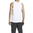 thumbnail image 3 of Jack & Jones Camiseta de tirantes para Hombre, Pack de 2 - JACBASIC TANKTOP, liso, algodón Blanco S (Small), 3 of 4