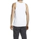 thumbnail image 3 of Jack & Jones Camiseta de tirantes para Hombre, Pack de 2 - JACBASIC TANKTOP, liso, algodón Blanco XXL (XX-Large), 3 of 4
