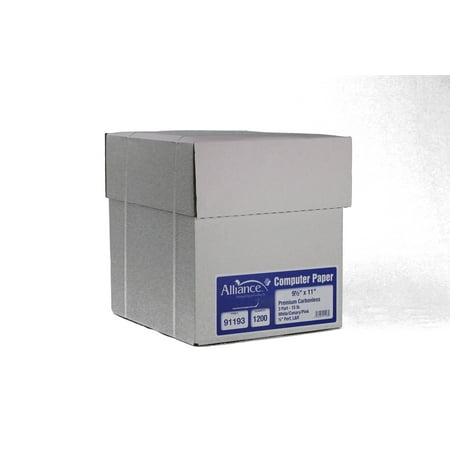Blank Carbonless Paper (Alliance Premium Carbonless Computer Paper, 9-1/2x11