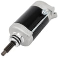 thumbnail image 1 of Motor de arranque SCITOO 19881 12 V con piñón de 10 dientes para Polaris UTV RZR XP 900 2011-2012, 1 of 7