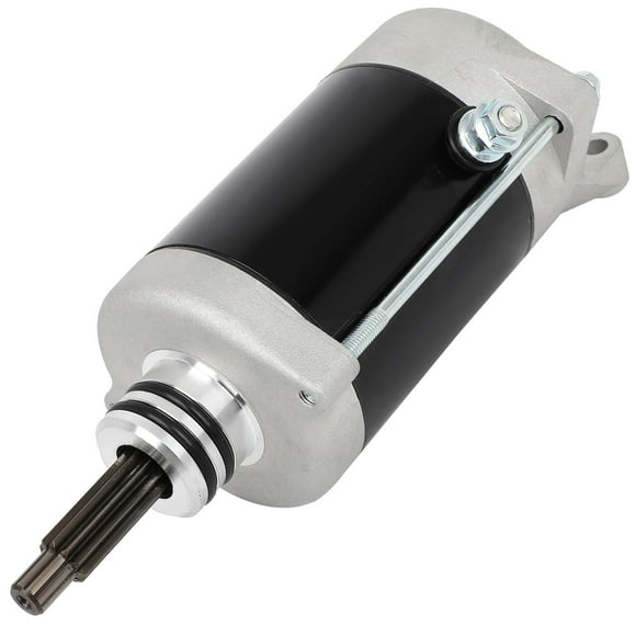 Motor de arranque SCITOO 19881 12 V con piñón de 10 dientes para Polaris UTV RZR XP 900 2011-2012