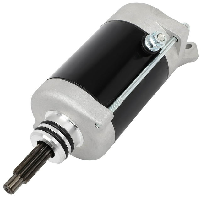 Motor de arranque SCITOO 19881 12 V con piñón de 10 dientes para Polaris UTV RZR XP 900 2011-2012