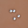 thumbnail image 3 of 2x 10 Piezas de Perlas Tapas de Perlas Perlas Espaciadoras Joyas de Perlas Sunnimix Cuentas de Plata Esterlina, 3 of 8