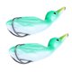 thumbnail image 2 of Señuelos de pesca Zulema 2 uds Cebo de rana que se hunde Suave verde, 2 of 7