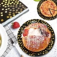 thumbnail image 3 of Disposable Plates, 80 Piece Paper Plate, 8 Different Colors Paper Plate, Biodegradable Disposable Tableware, Disposable Plate Suitable for Birthday Pa, 3 of 4