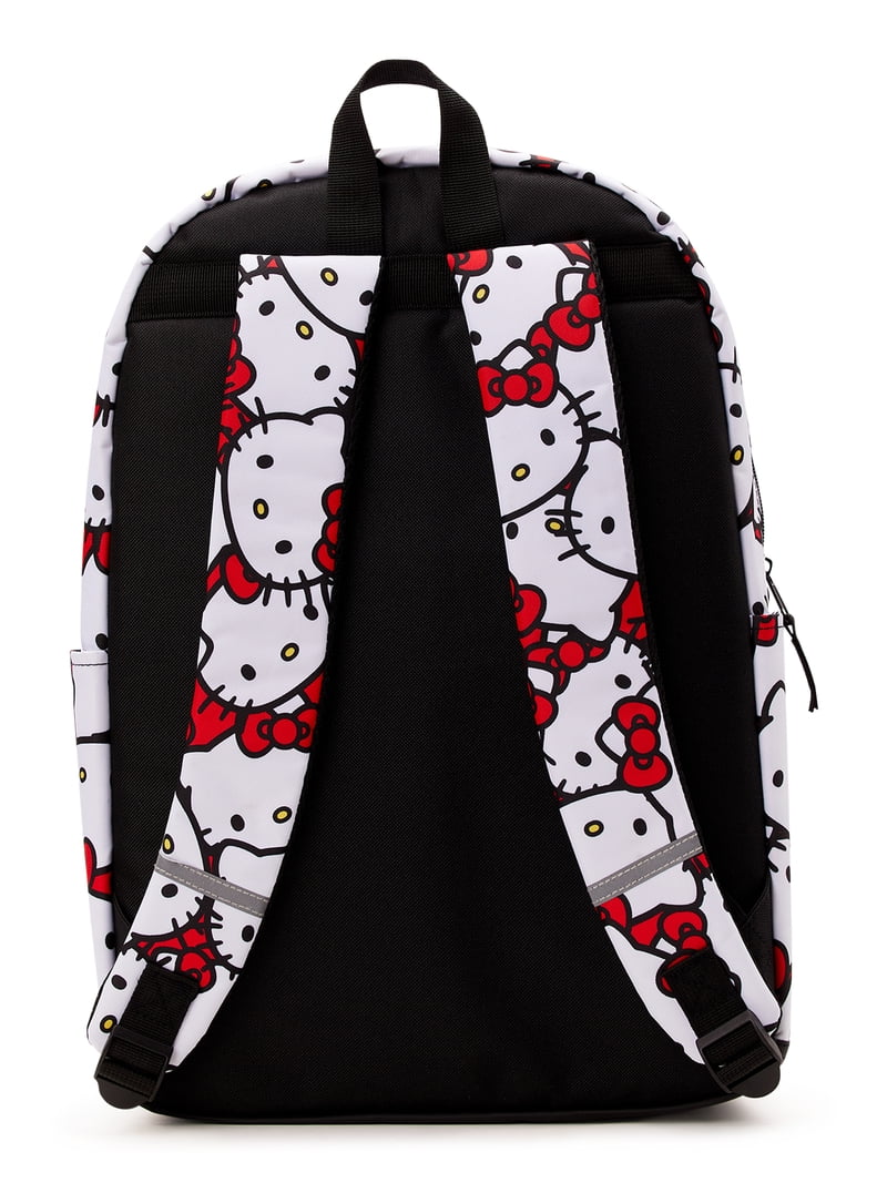 Hello Kitty Unisex Print 17" Laptop Backpack, Multi-color - Walmart.com
