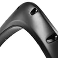 thumbnail image 5 of Ikon Motorsports Fender Flares Wheel Arch Extension for 2007-2013 GMC Sierra 1500 6.5' Standard Bed & 8' Long Bed, Pocket Riveted Style Injected PP Black 4PCS, 5 of 7