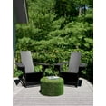 thumbnail image 4 of Dash & Albert Samson Handwoven Indoor/Outdoor Rug, 9' x 12', Black, 4 of 7