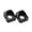 Black, variant on 3. Quick-Adjust Motorcycle Chain Tensioner Rear Block Wheel Hub Spacer For Electric Dirt Bikes Aluminum Alloy Design