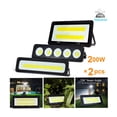 thumbnail image 3 of Projecteur LED 200W 100W IP65 Étanche pour Extérieur, Projecteur Réfléchissant, Lampes Murales de Rue, Performance Extraordinaire, 3 of 7