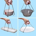 thumbnail image 5 of Xihbxyly Juego de Pinzas para Recipientes de Acero Inoxidable, Utensilios de Cocina Antiescaldaduras, Agarre Seguro, Diseño Resistente Al Calor, Herramienta Versátil para Cocinar, Imprescindible para, 5 of 5