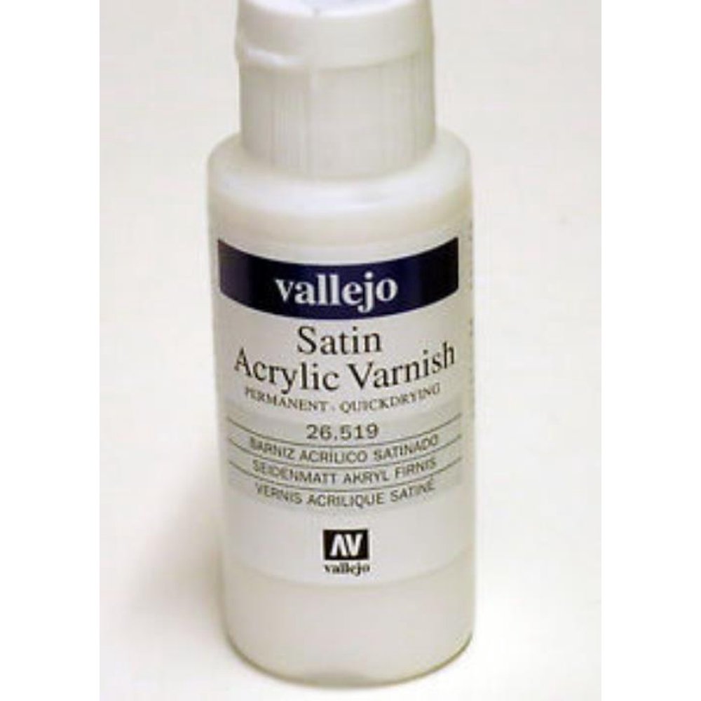 Satin Varnish (2 oz.) New