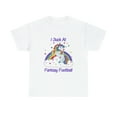 thumbnail image 2 of I Suck at Fantasy Football Unicorn Rainbow Loser Men T-Shirt, 2 of 3