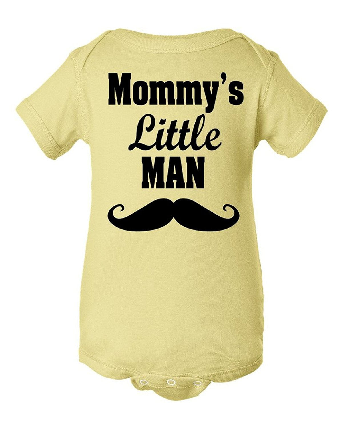 mommy's little man onesie