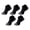 Black, variant on 5 Pairs Mens Ankle Running Socks, VLOOCKLW Breathable Fast-Dry Running & Gym Workout Socks Low Cut Cushioned Athletic Sports Socks