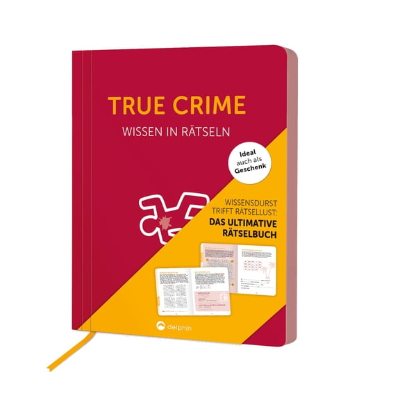 Jan Votteler True Crime I Wissen in Rätseln: Rätselbuch für Erwachsene. Das perfekt (Paperback)