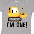 thumbnail image 4 of Inktastic 1st Birthday Construction Truck Boy Boys Baby Bodysuit, 4 of 5