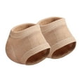 thumbnail image 3 of 2 piezas Strech Hidratante Talón Calcetines Talón Protectores Medias Suave Reutilizable Unisex Transpirable Talón Copas Almohadillas para pies ásperos Color de piel Fernando Calcetines talón hidratantes, 3 of 7