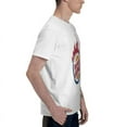 thumbnail image 3 of Burger King Logo Men'S Basic Short Sleeve T-Shirt Fad White 4x-Large, 3 of 8