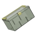 thumbnail image 4 of Miangastore Armoire à Pharmacie Portable Transparente Boîte de Rangement Transparente pour Usage Domestique, 4 of 8