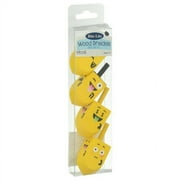 Rite Lite DRL-79 Emoji 4 Dreidels Painted Wood - Pack of 6