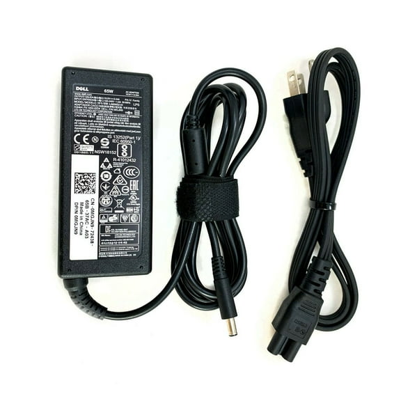 NEW Genuine AC Adapter DelI Inspiron 11 13 14 15 17 3000 5000 7000 Series w/PC