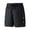 Black, variant on HAYIMI Mens Athletic Shorts Casual Summer Lightweight Loose Pocket Sports Breathable Solid Color Moisture-Wicking Stretch Golf Classic-Fit Bottoms, Black, XXXXL