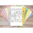 thumbnail image 4 of 9 x 12 Inches Colored Cardstock Paper 67lb, Vellum Bristol - 50 Sheets Per Pack. (Blue), 4 of 4