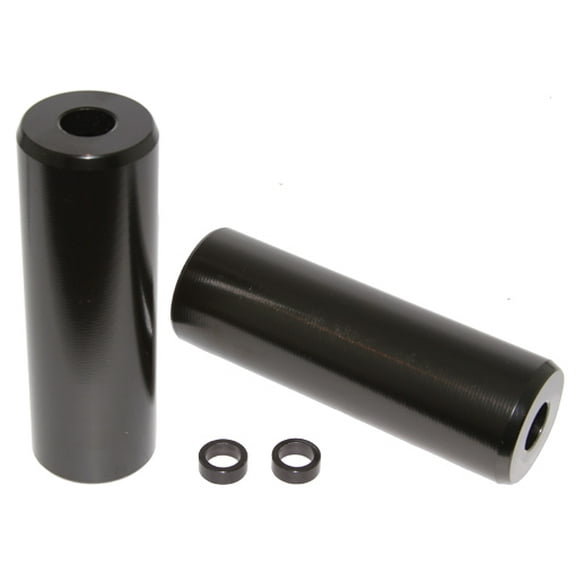 Alloy Pegs T/Less Fits 3/8" or 14mm W=1 1/2" L=4 1/2" Black.