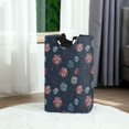 thumbnail image 6 of Yayeee Freestanding Laundry Hamper with Handle Collapsible Large Storage Basket for Clothes, Starry Fireworks Pattern, 6 of 7