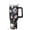 Black-7, variant on Blush Garden Tumbler with Handle and Straw, 40oz Insulated Stainless Steel Travel Mug, Pink Rose and Flower Print Coffee Cup for Women, Romantic Cottagecore Gift Mug