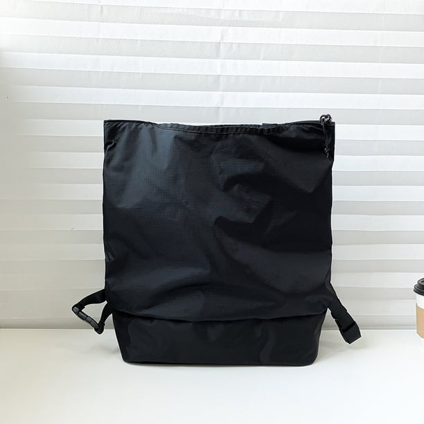 Mochila Unisex Mochila Viaje Gran Capacidad Bolsa Deportiva para Mujer Hombre Escuela Negro Ndcxsfigh Para Estrenar