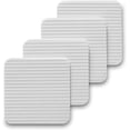 thumbnail image 1 of ShenMo 4 Ultra Strong White Self-adhesive Anti-Slip Mat Vacuum Technology Non-Slip Reusable Water Washable Mat (10*10cm), 1 of 5