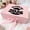 Pink-8.6*6.3*3.3in, variant on Graduation Season Printed Paper Gift Box with Magnetic Closure and Decorative Ribbon, 11.4×8.6×4.1 in & 8.6×6.3×3.3 in, Black White Pink Gold Navy Blue, Ideal Senior Grad Gift and Party Favor Box