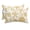 Ginger Yellow, variant on Khaki Coastal Summer Outdoor Pillows for Chaise Lounge Chair Waterproof Lumbar Pillows with Insert&Adjustable Elastic Strap Beach Headrest Pillow Coral Shell Starfish Nautical Pillow for Pool 11"x16"