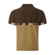 thumbnail image 4 of Blusa y camisa de manga corta con cuello vuelto para hombre, blusa de manga larga con solapa y botones estampados, blusa de poliéster para hombre, 4 of 5