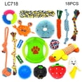 thumbnail image 1 of Combinación de juguetes para perros, juguete de cuerda de algodón para mascotas, juguete para perros, juguete de cuerda para perros con juguete para mascotas domésticas, 1 of 5