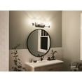 thumbnail image 6 of 45575BK Kichler Lighting Shailene - 4 Light Bath Vanity Approved for Damp Locations - with Transitional inspirations - 8.25 inches tall by 29.5 inches, 6 of 10
