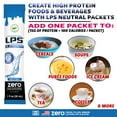 thumbnail image 2 of LPS Sugar Free Collagen & Whey Liquid Protein Supplement by Nutritional Designs, NEUTRAL FLAVOR, 15g Protein/packet,, 25 Packets, 2 of 5