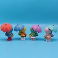 thumbnail image 5 of Visland 4PCS Micro Landscape Fairy Garden Mini Figures Dollhouse Decoration, 5 of 6