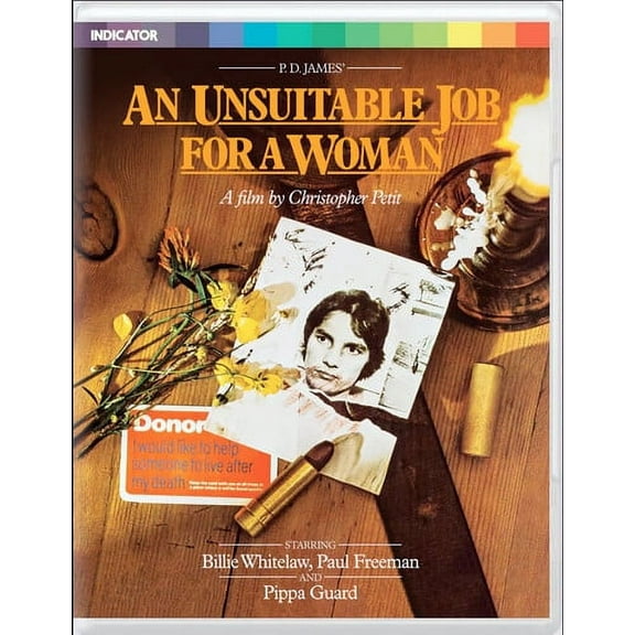 An Unsuitable Job for a Woman (Limited Edition) (Blu-ray), Powerhouse Films, Mystery & Suspense