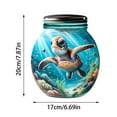 thumbnail image 2 of Hangs Nature's Journeys Bottle Decorations 8Inch Hanging Acrylic Animal for Room Party Keepsake, 2 of 8