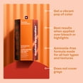 thumbnail image 5 of Madison Reed ColorWonder Demi-Permanent Hair Color Kit, 7C That's so Fire, 5 of 8