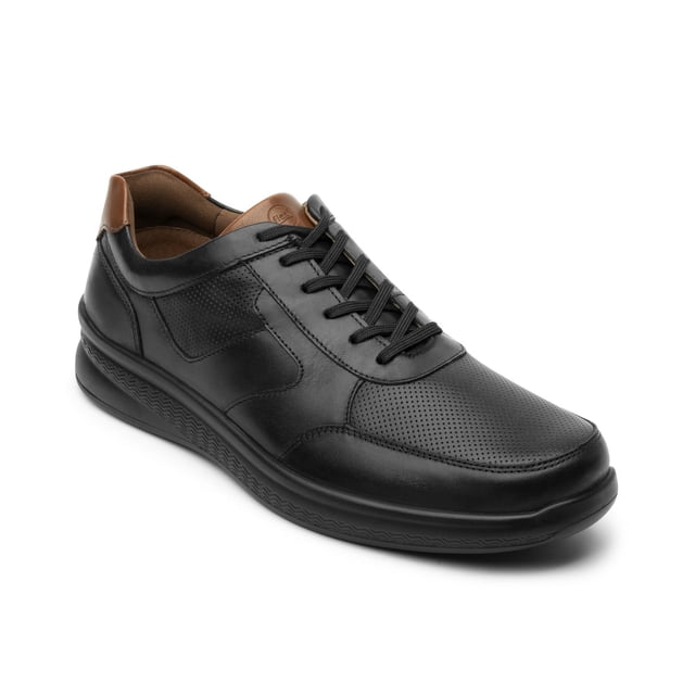 Oxford Flexi para Hombre Estilo 408204 Negro Flexi 408204 NEGRO