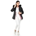 thumbnail image 4 of Chamarra doble vista Roman Fashion /Juvenil, 7947 (Negro /fiusha) negro M, 4 of 5